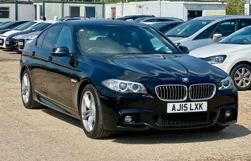 BMW 5 Series 