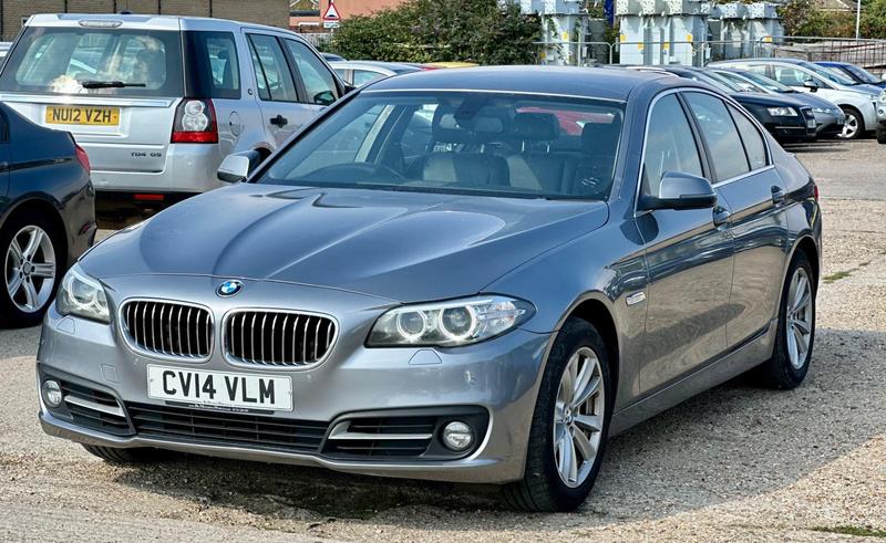 BMW 5 Series 