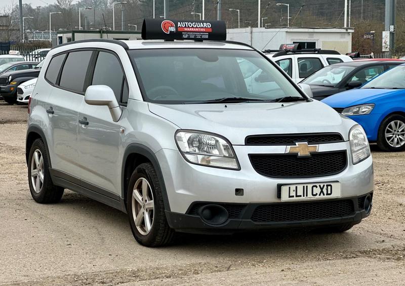 Chevrolet Orlando 