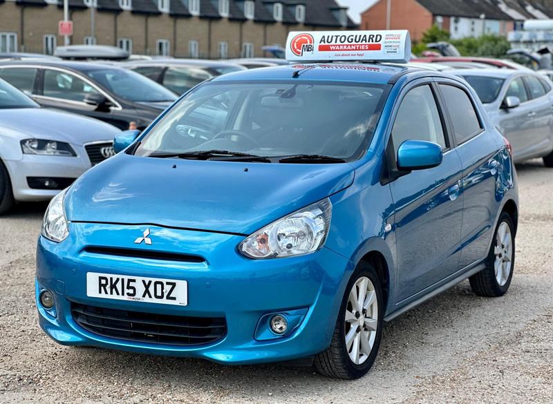 Mitsubishi Mirage 