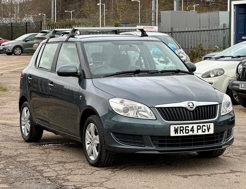 Skoda Fabia 