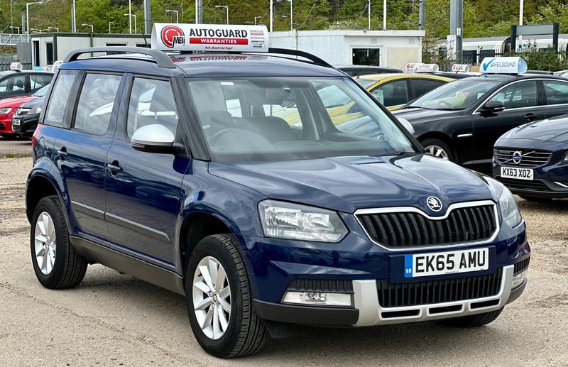 Skoda Yeti 