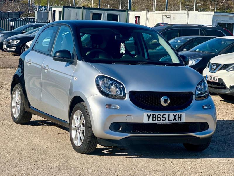 Smart forfour 