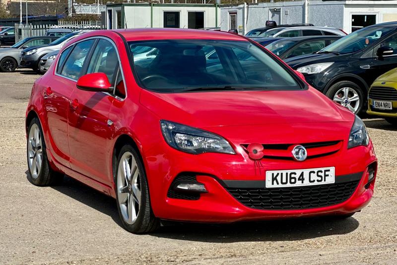 Vauxhall Astra 