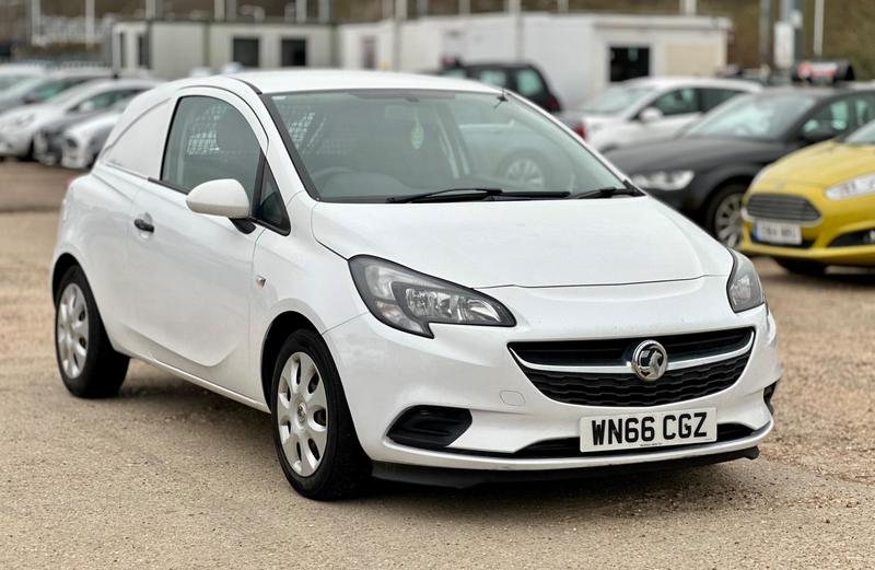 Vauxhall Corsa Van 