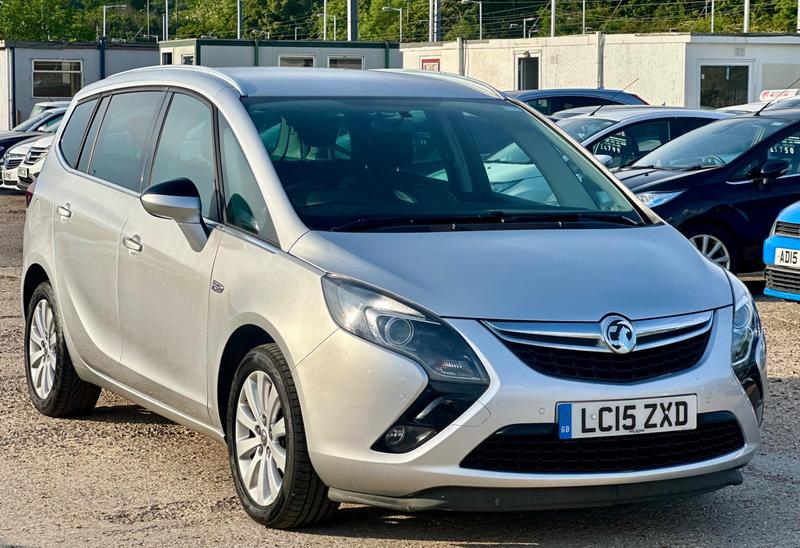 Vauxhall Zafira Tourer 